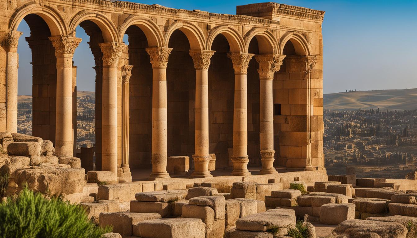 ancient city of Jerash
