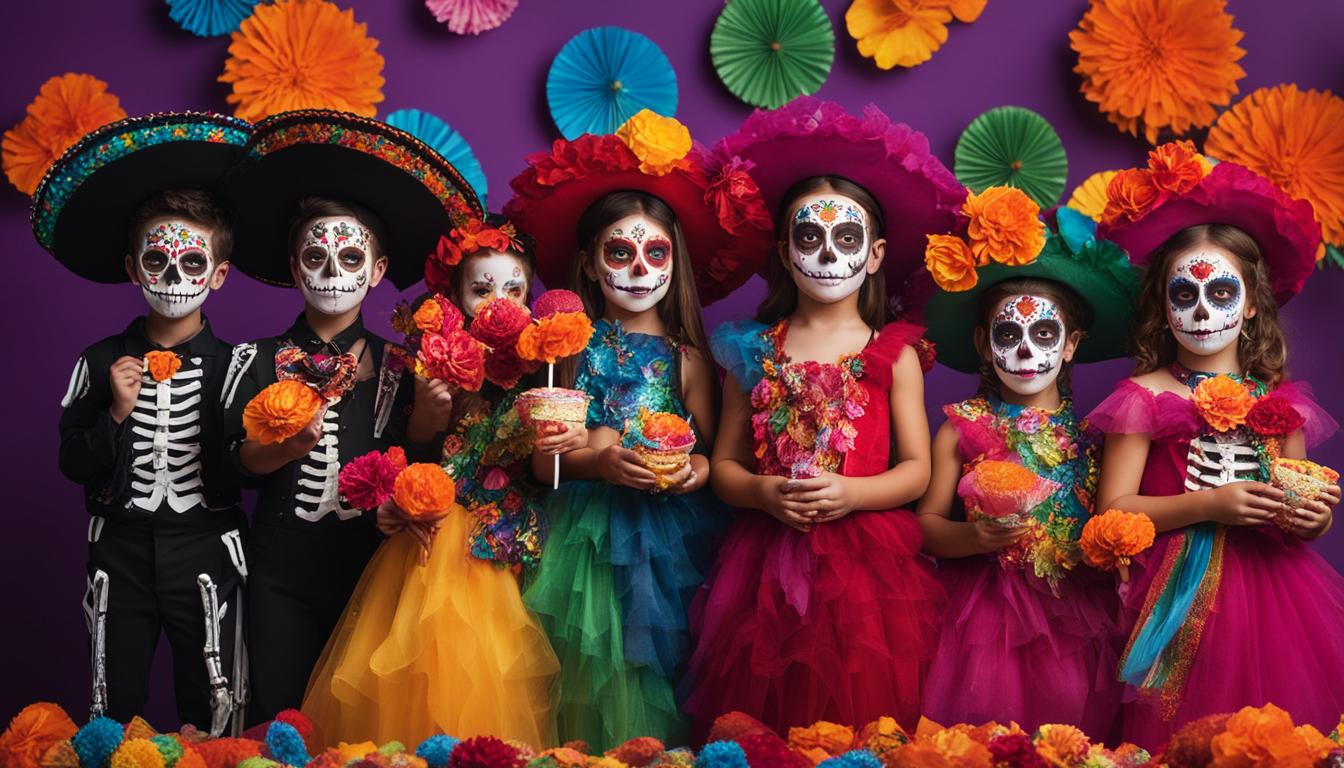 children's day of the dead costume