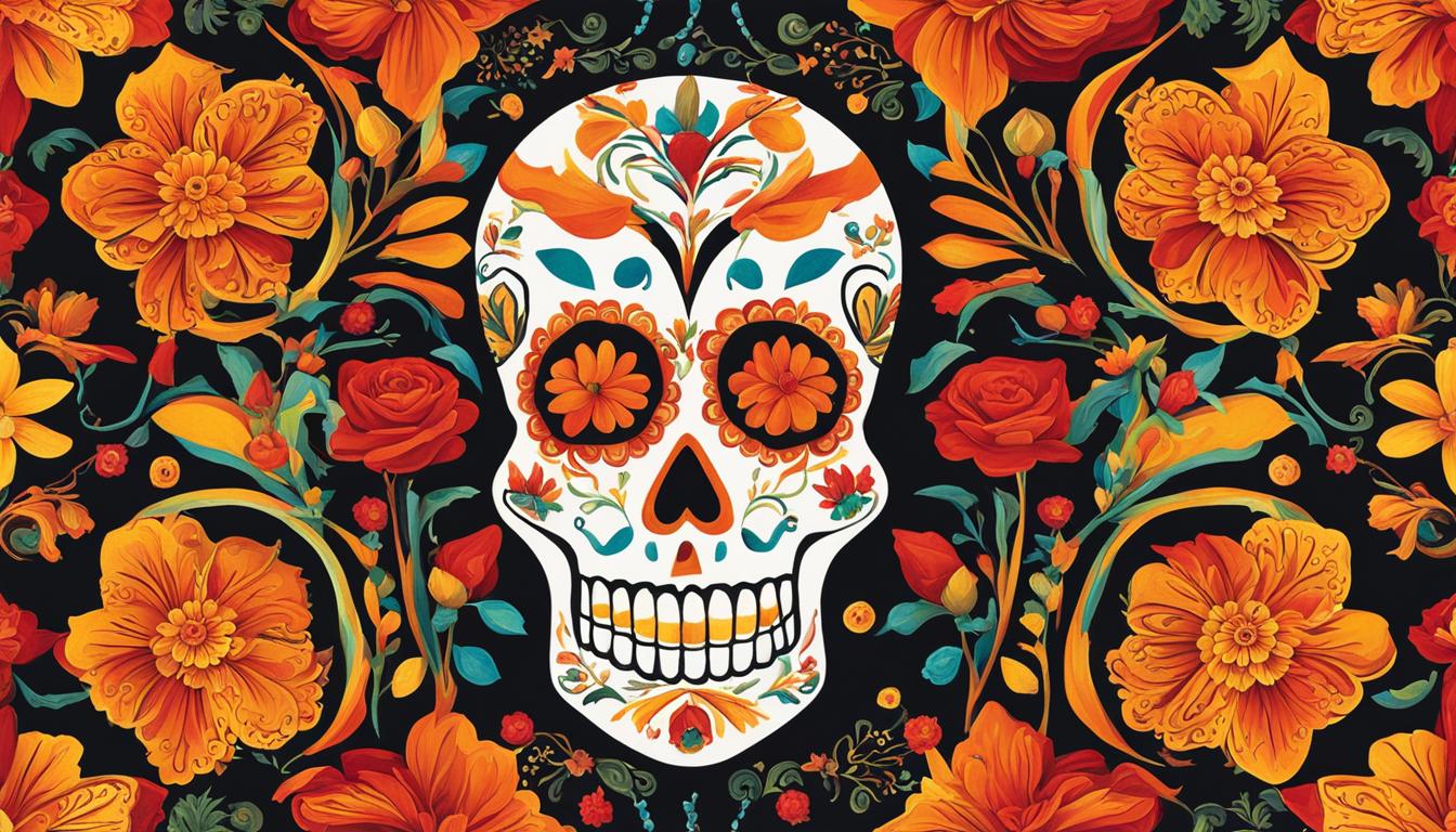 day of the dead art
