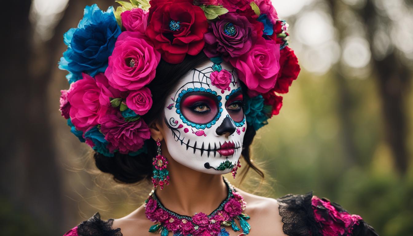 Find Your Perfect Day of The Dead Costume Here Today!