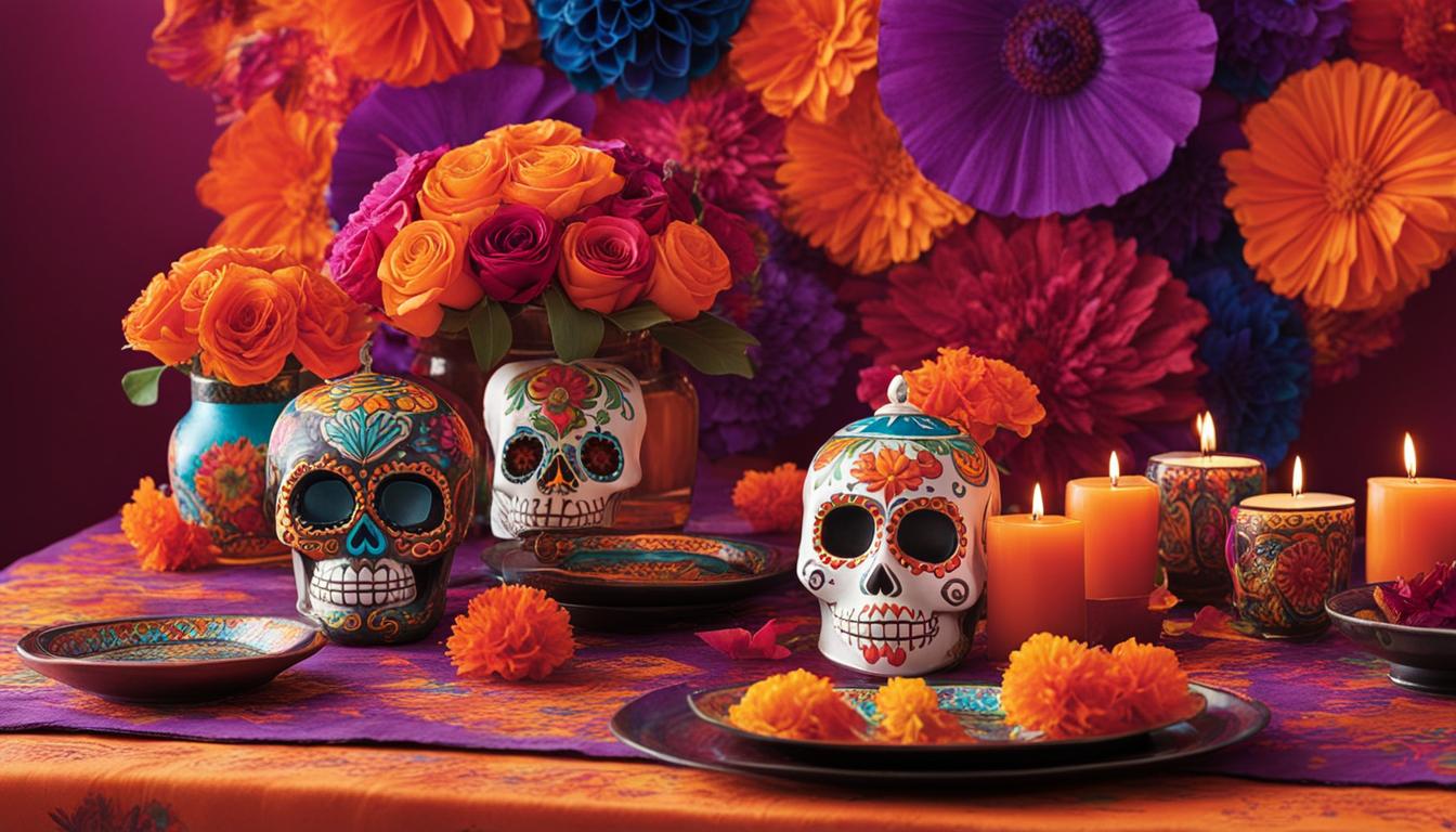 Colorful Day of the Dead Decorations for a Vibrant Celebration
