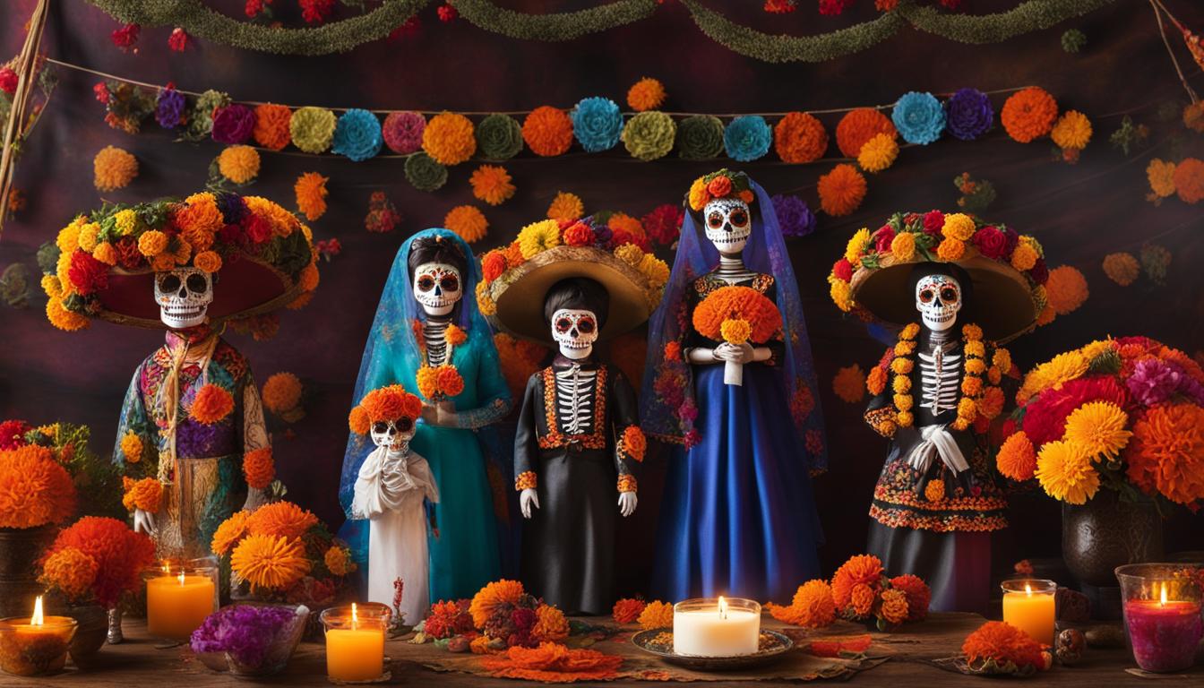 day of the dead family traditions