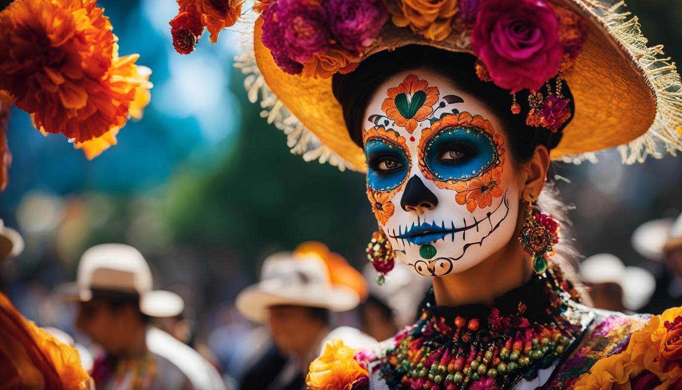day of the dead festival
