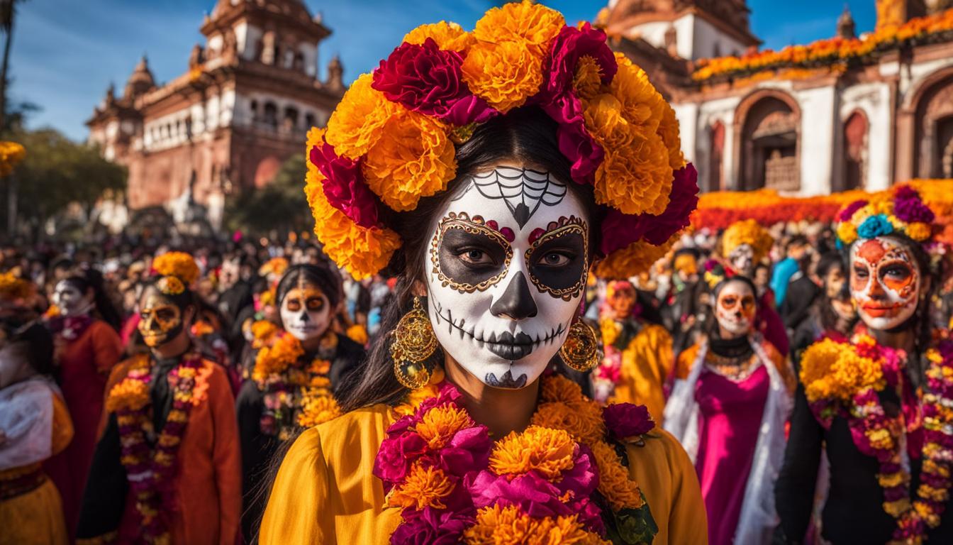 Experience the Vibrant Day of the Dead Festival – A Cultural Journey