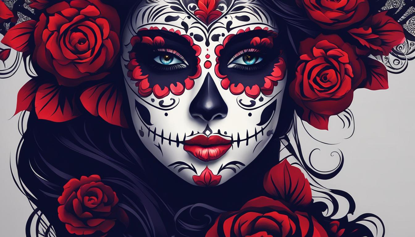 Master Day of the Dead Makeup with Our Quick & Easy Guide