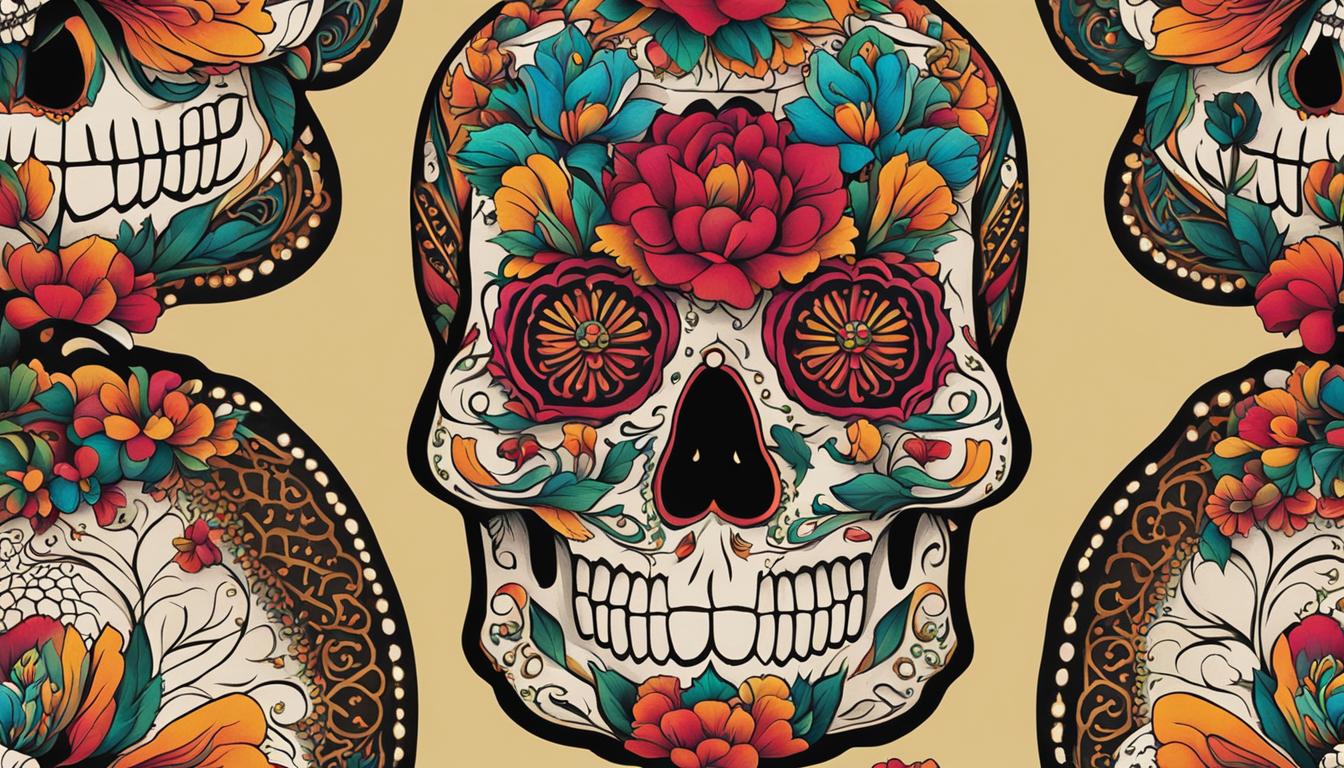 Explore Intricate Day of The Dead Skull Designs & Meanings