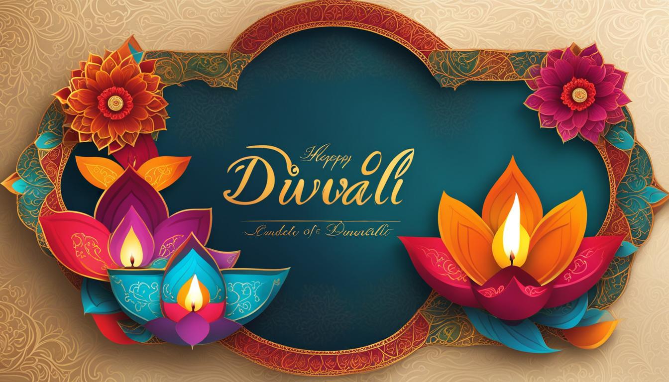 diwali greeting card image