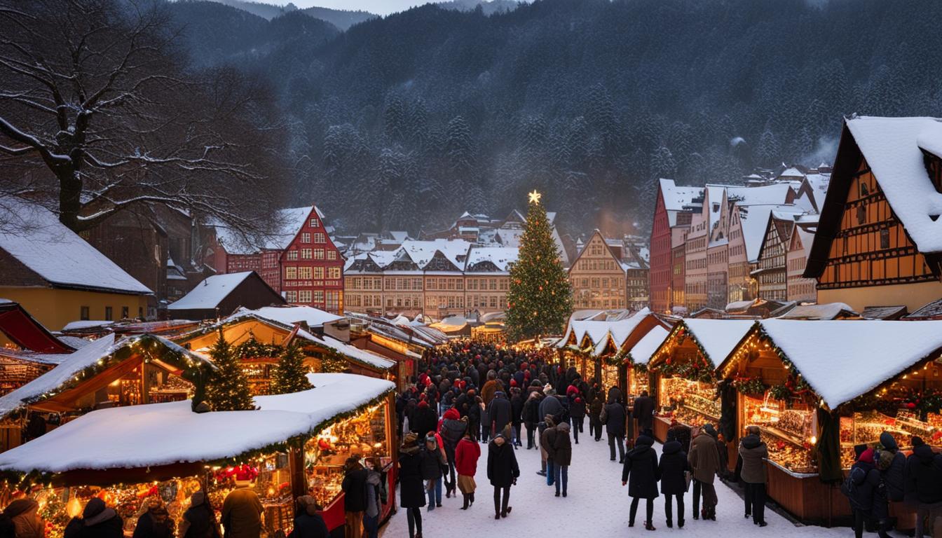 Discover the Magic at the Heidelberg Christmas Market