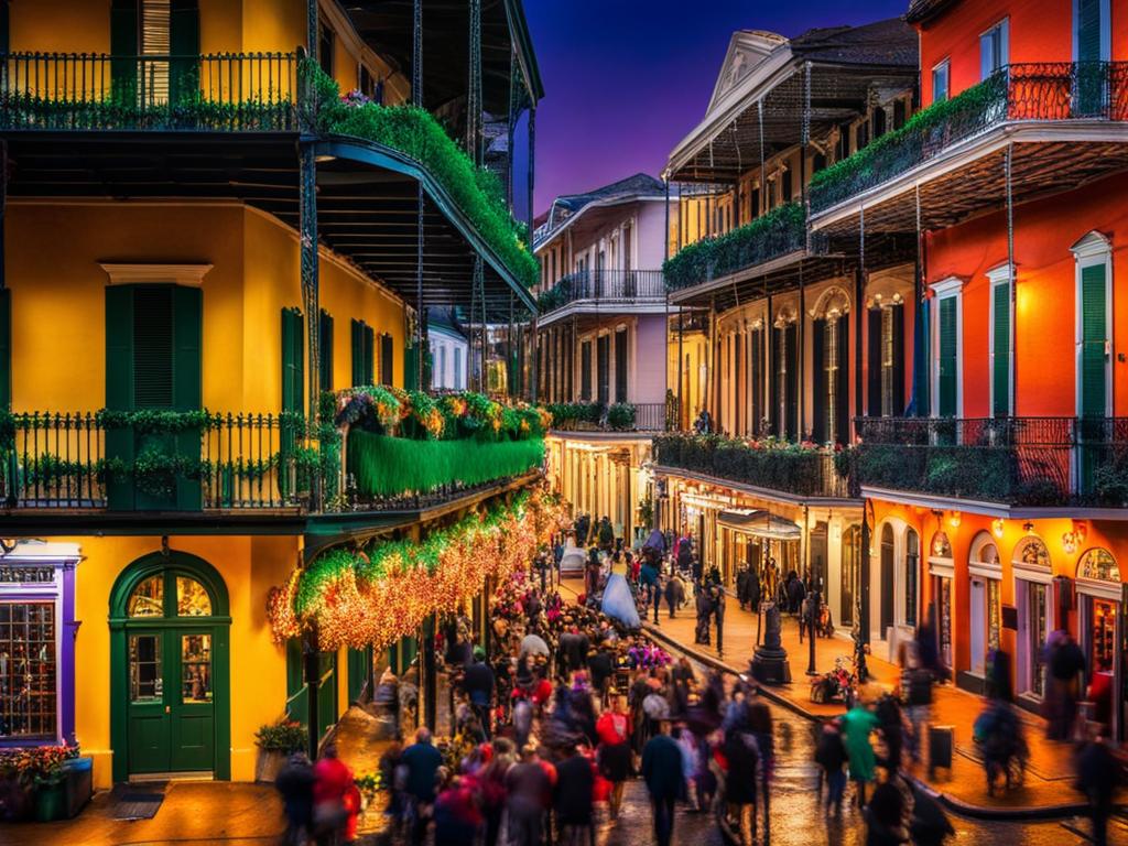 holiday celebrations in New Orleans