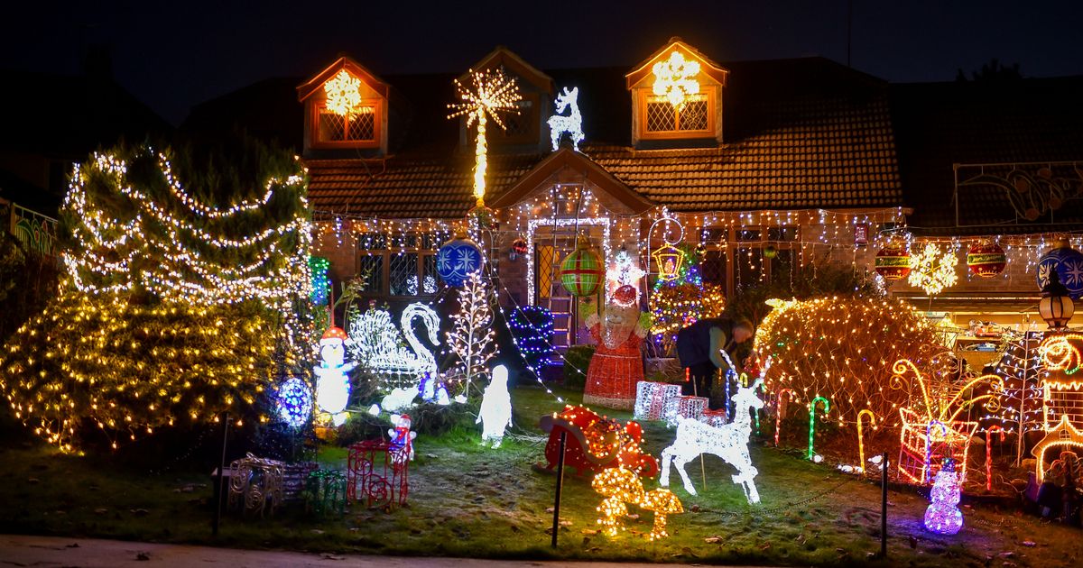 Magical village just outside Birmingham that feels like being in Christmas film