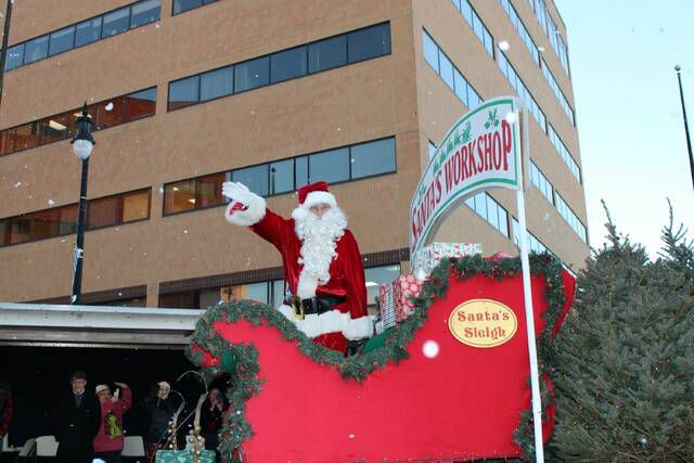 Annual Christmas Parade brings holiday spirit to Wilkes-Barre | Times Leader