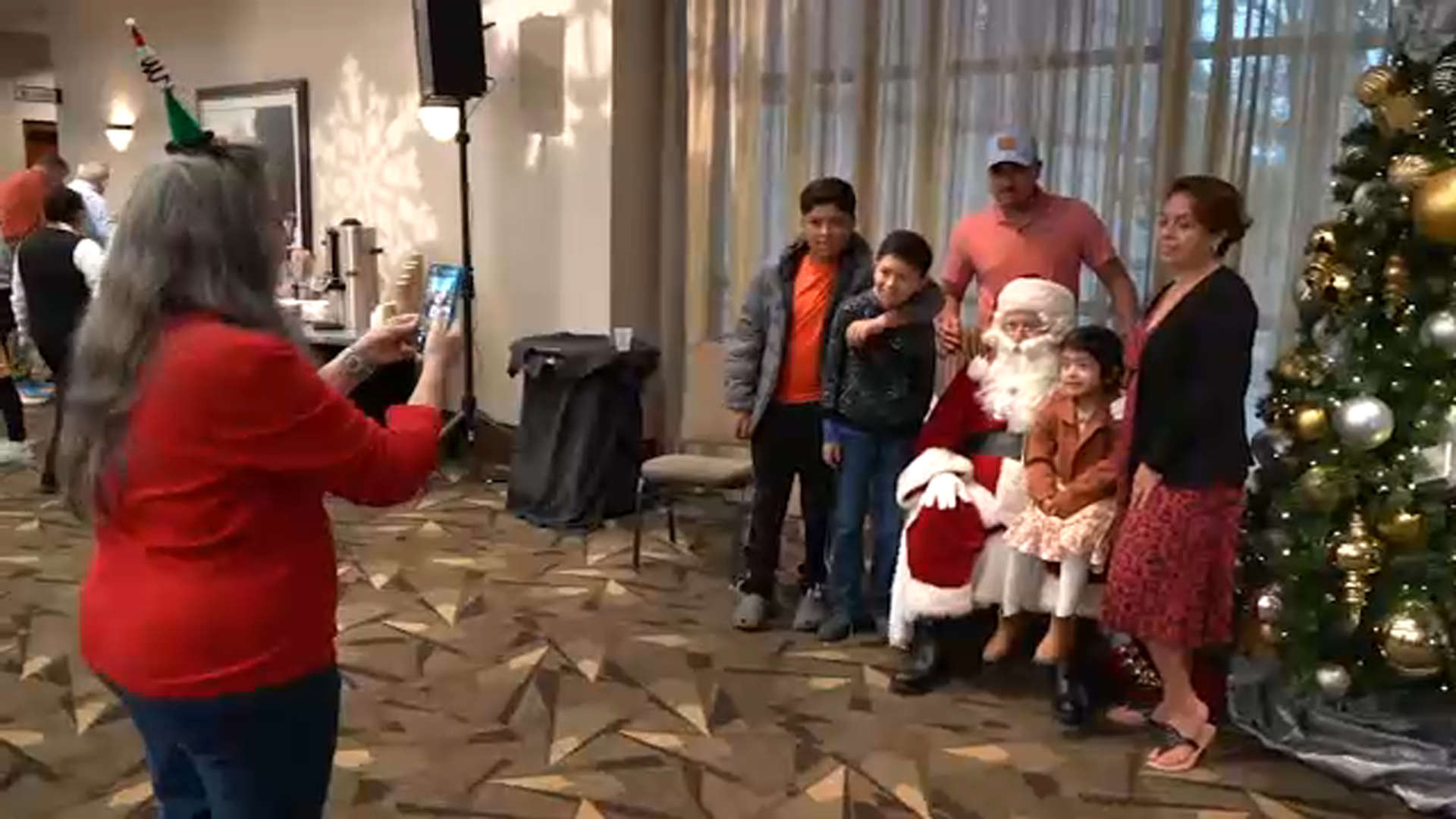 Holiday Spectacular event brings joy to families affected by childhood cancer