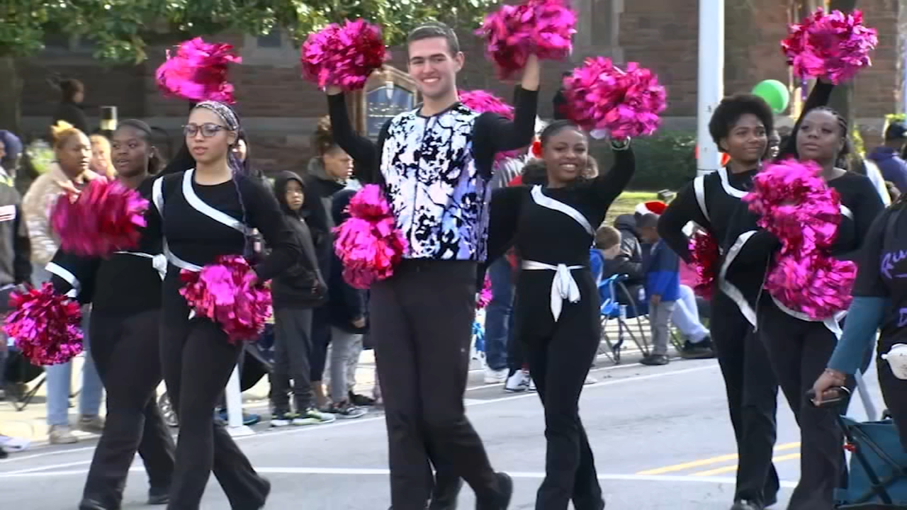 Durham’s Annual Christmas parade attracts a large crowd