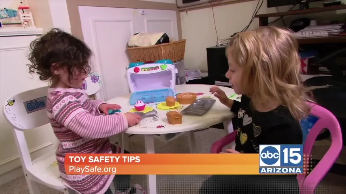 The Toy Association’s “Toy Safety Mom” has tips for buying safe toys this holiday