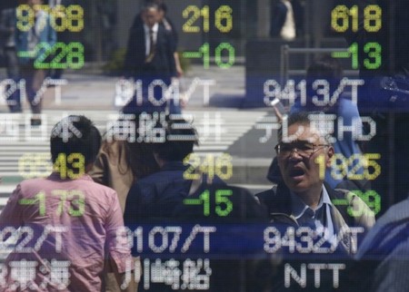 South Korean shares mixed in thin trading