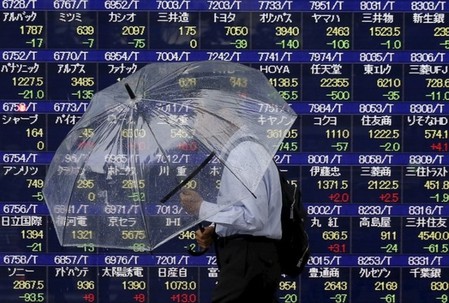 Japan’s Nikkei surrenders early gains as investors lock in profits