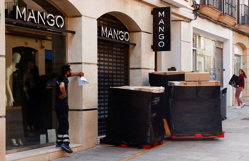 Spain’s Mango chain registers double-digit gains in sales during holiday shopping spree