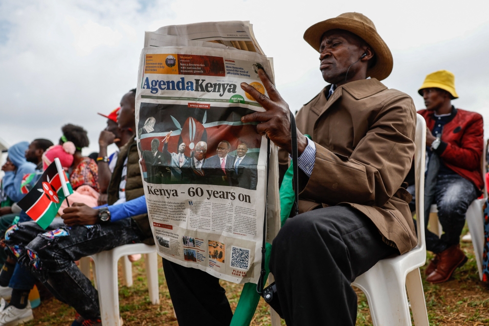 Kenya marks 60 years of independence, and the president defends painful economic measures