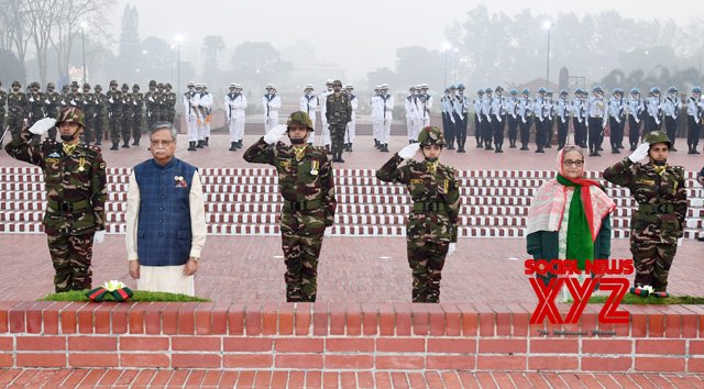 Bangladesh President, PM pay tribute to martyrs on ‘Victory Day’