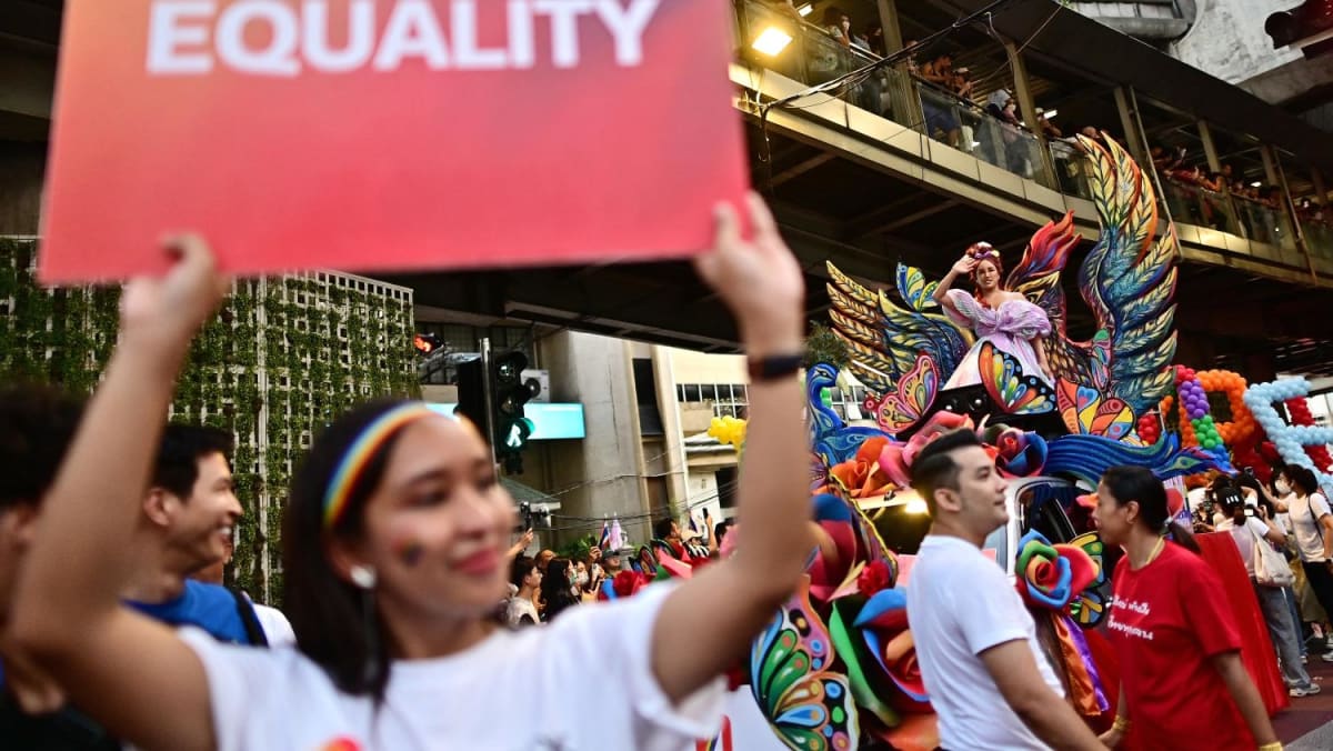 Same-sex marriage bill gives Thai LGBTQ+ couples hope for change