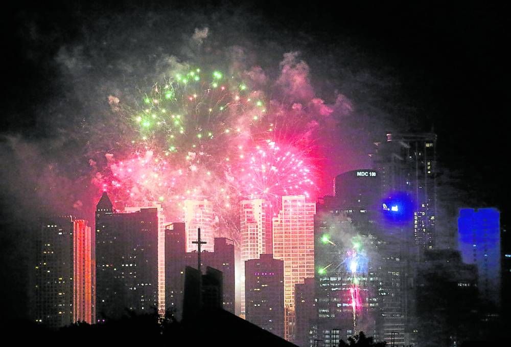 Four fireworks-related cases logged ahead of New Year celebration