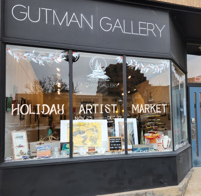 Ann Arbor’s Gutman Gallery to host monthlong Holiday Artist Market