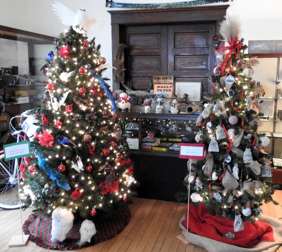 Christmas spirit is strong at Walhonding Valley Historical Society Museum