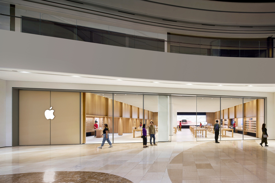 Geniuses, watches and plant-based materials: Inside Apple’s sixth Korean store