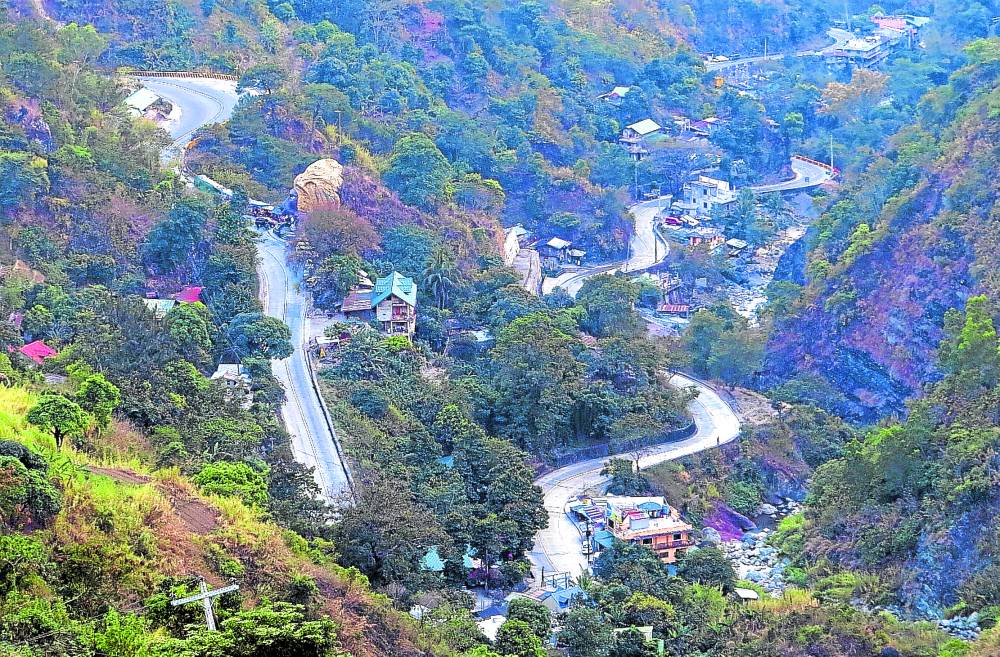 Kennon Road reopening eyed to ease Baguio traffic | Inquirer News