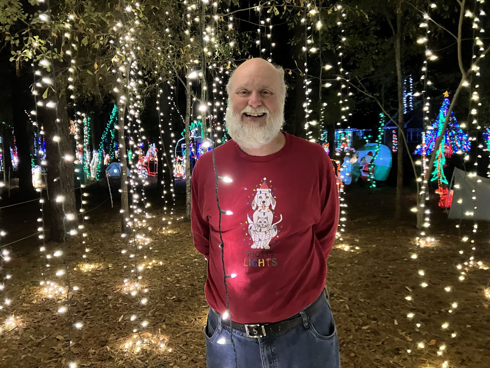 Christmas joy makes the work worth it for SC family featured on The Great Christmas Light Fight