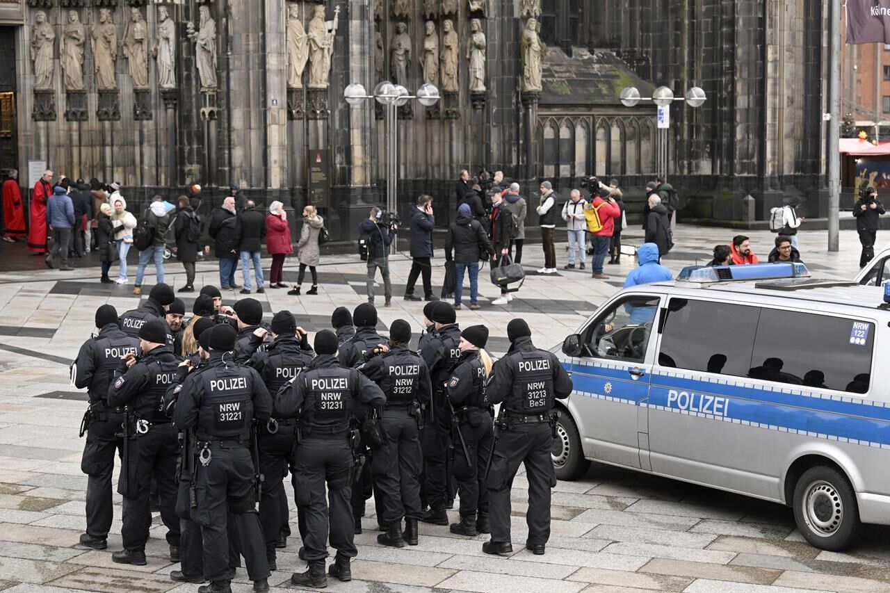 Security is stepped up around Christmas celebrations in Germany and Austria over attack concerns