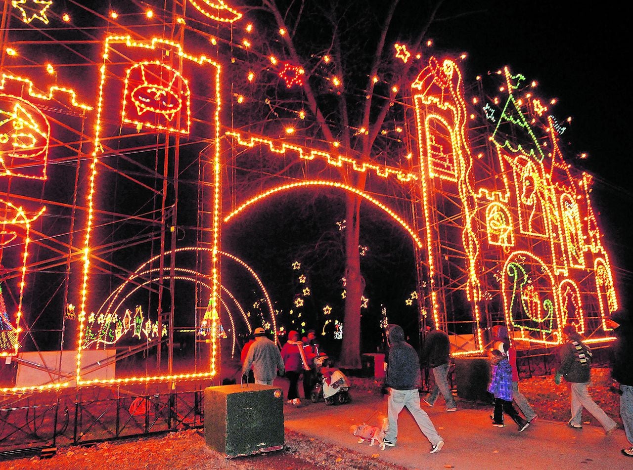Lights on the Lake in Central NY named one of the best holiday light shows in US