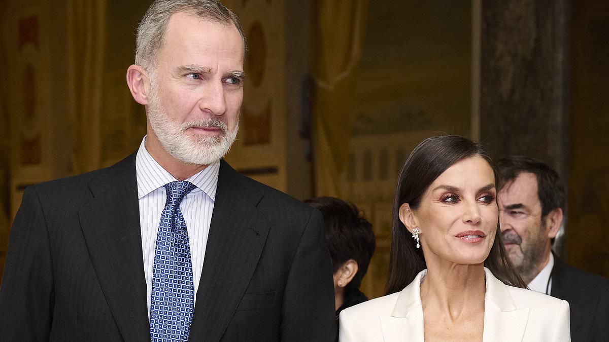 All the explosive claims from bombshell Queen Letizia book