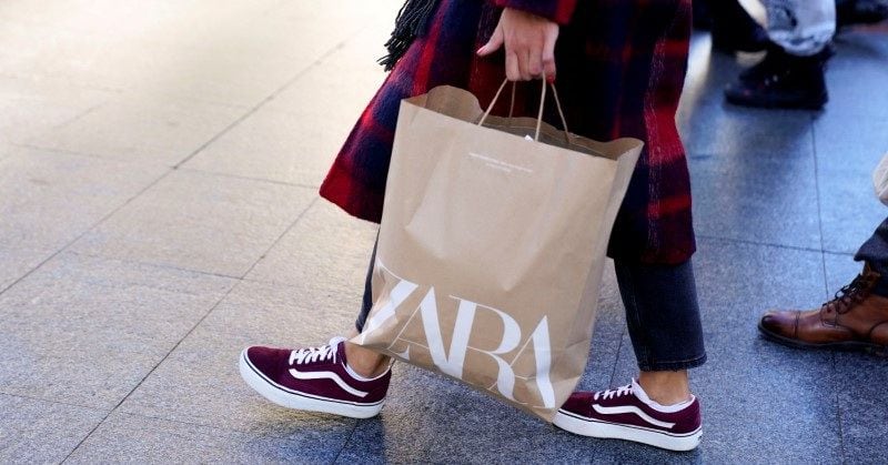 Zara owner Inditex reports strong holiday sales and lifts margin outlook