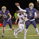 Unbeaten Hanover football storms back into state semifinals by blanking Bishop Stang