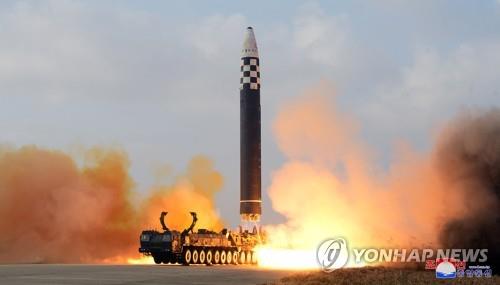 N. Korea designates holiday for test-launch of ICBM | Yonhap News Agency