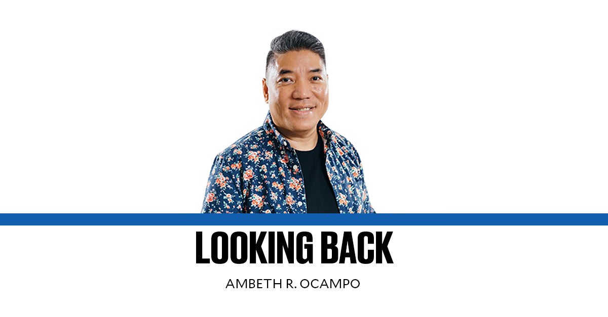 Historical amnesia | Inquirer Opinion
