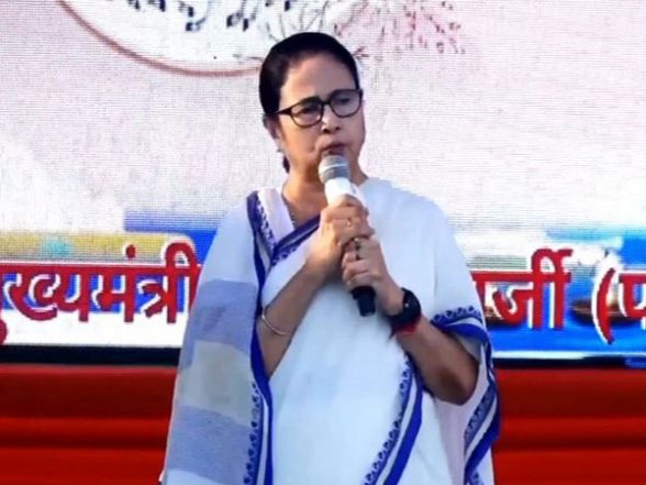 India News | We Wait Eagerly for Your Thekuas: Mamata Extends Wishes on Chhath | LatestLY