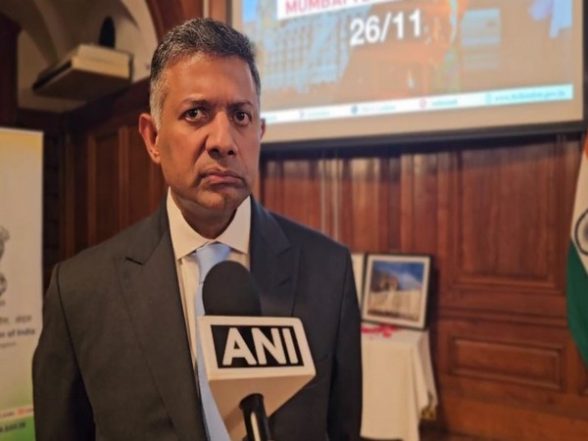 World News | ‘Never Forget, Never Forgive, Never Again’ Stance on Terrorism: Indian Envoy to UK | LatestLY