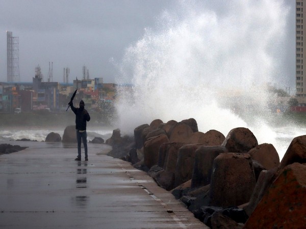 Cyclone Michaung: Five killed in Chennai amid heavy rain; airfield closed till 9 am tomorrow