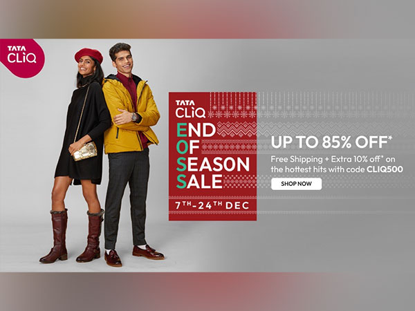 The Year’s Biggest Celebration Gets Bigger with Tata CLiQ’s End of Season Sale