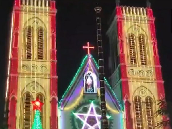 Christmas 2023: Churches in Puducherry, Karnataka decorated, lit up ahead of festival