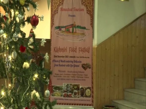 India News | People Throng to Enjoy Thousand-year-old Taste at Kashmiri Food Festival in Shimla | LatestLY