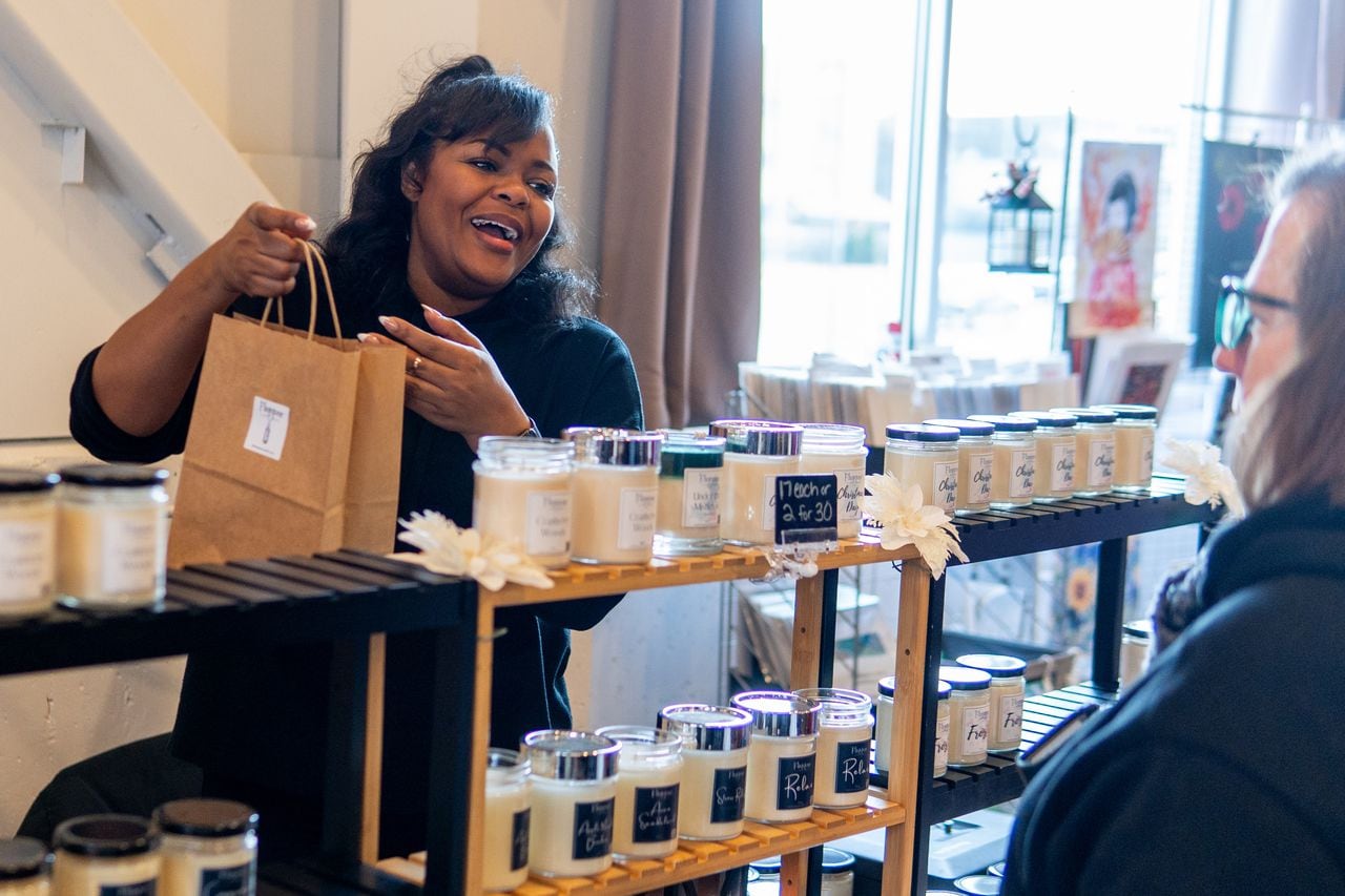 ‘Special place in my heart’: Flint Farmers’ Market celebrates small business with craft market