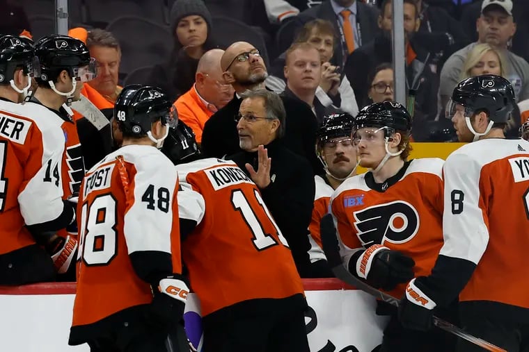 Flyers open Western road trip against Rick Tocchet’s first-place Canucks