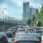 Number of vehicles in Metro Manila increases in recent weeks
