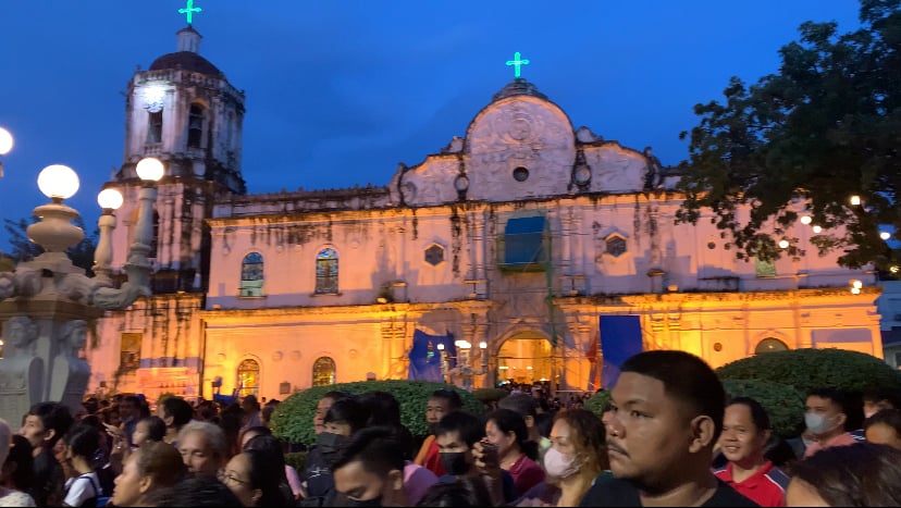 Cebu City boosts security for ‘Misa de Gallo’ kickoff | Cebu Daily News