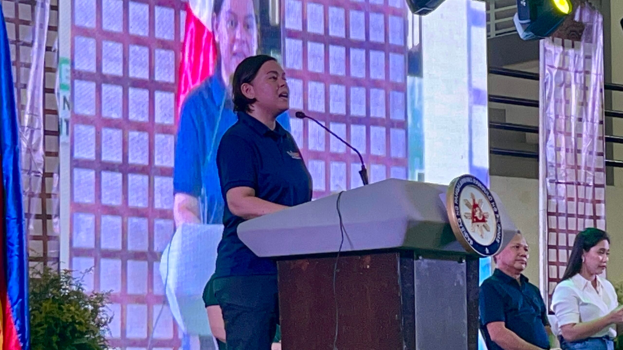 VP Sara Duterte leads programs in Naga City