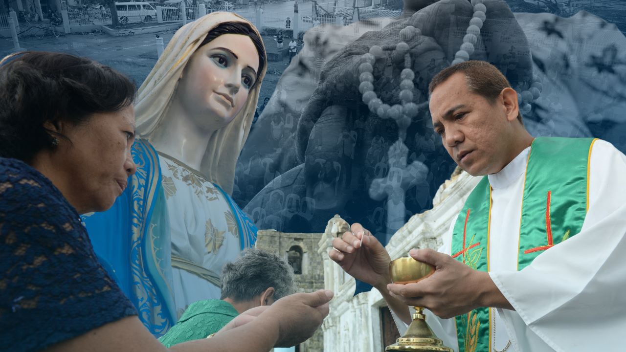 Marcos on Immaculate Conception feast: Overcome limitations and practice generosity, kindness | Inquirer News