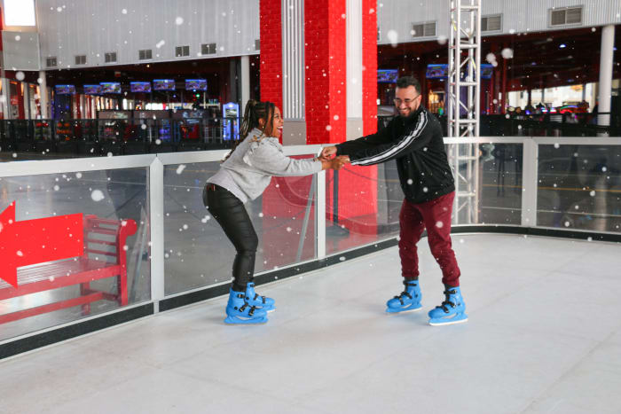 Hate the cold? This Orlando indoor ‘ice’ skating spot could be for you